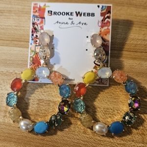 Brooke Webn for Anna & Ava Earrings